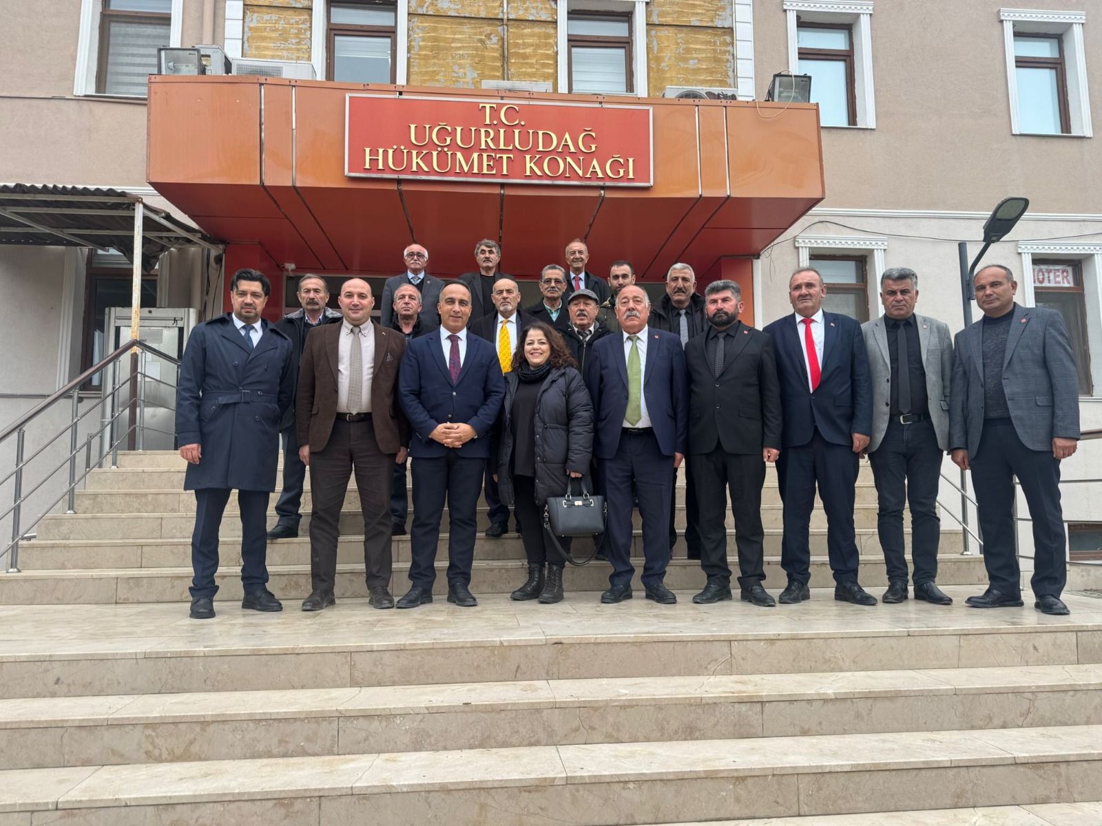 CHP’DEN UĞURLUDAĞ ÇIKARMASI!